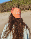 Uptown Hippie Sunshine Trucker Hat