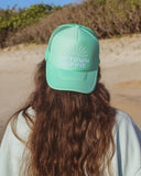 Uptown Hippie Sunshine Trucker Hat