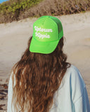 Uptown Hippie Trucker Hat