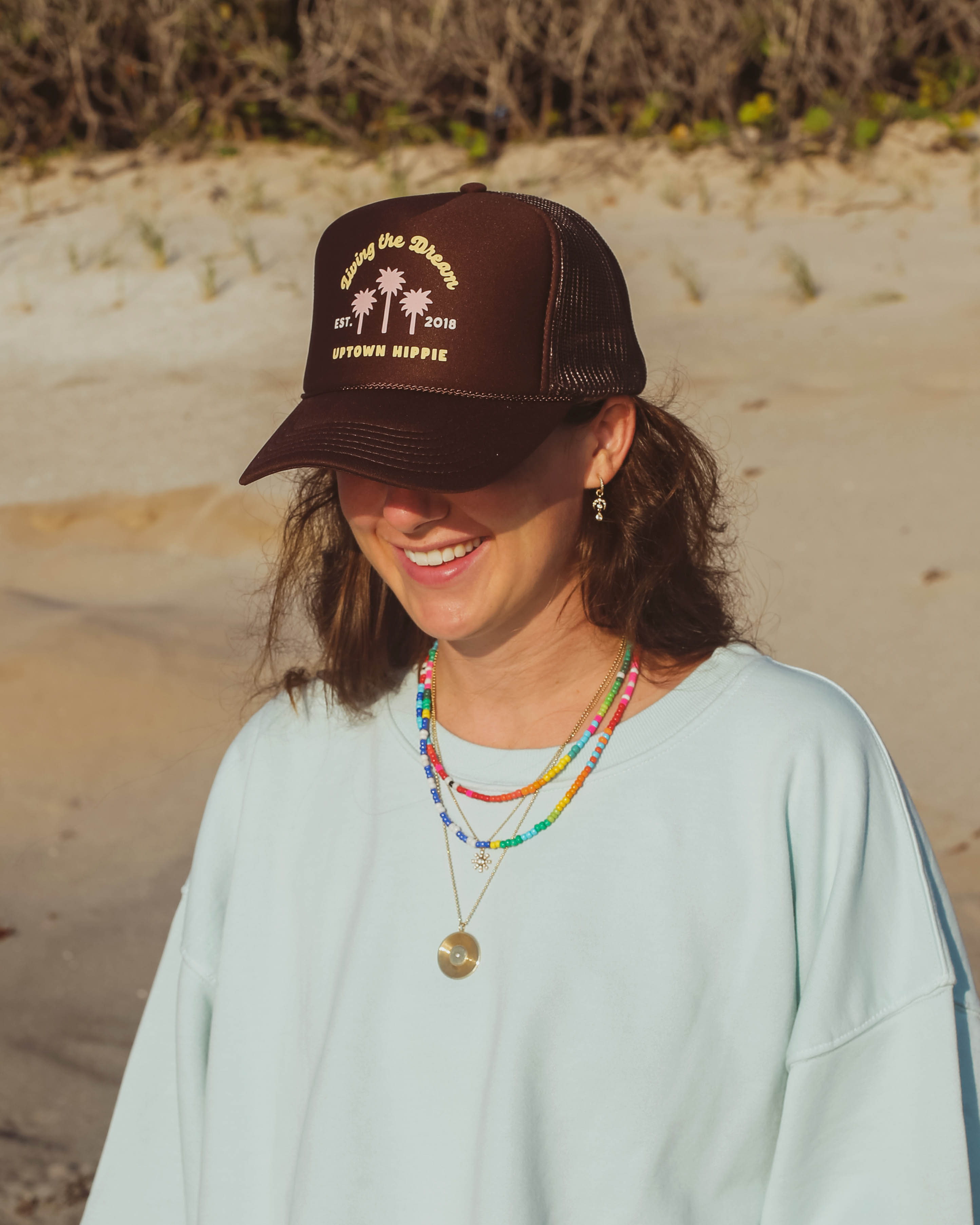 Living the Dream Trucker Hat