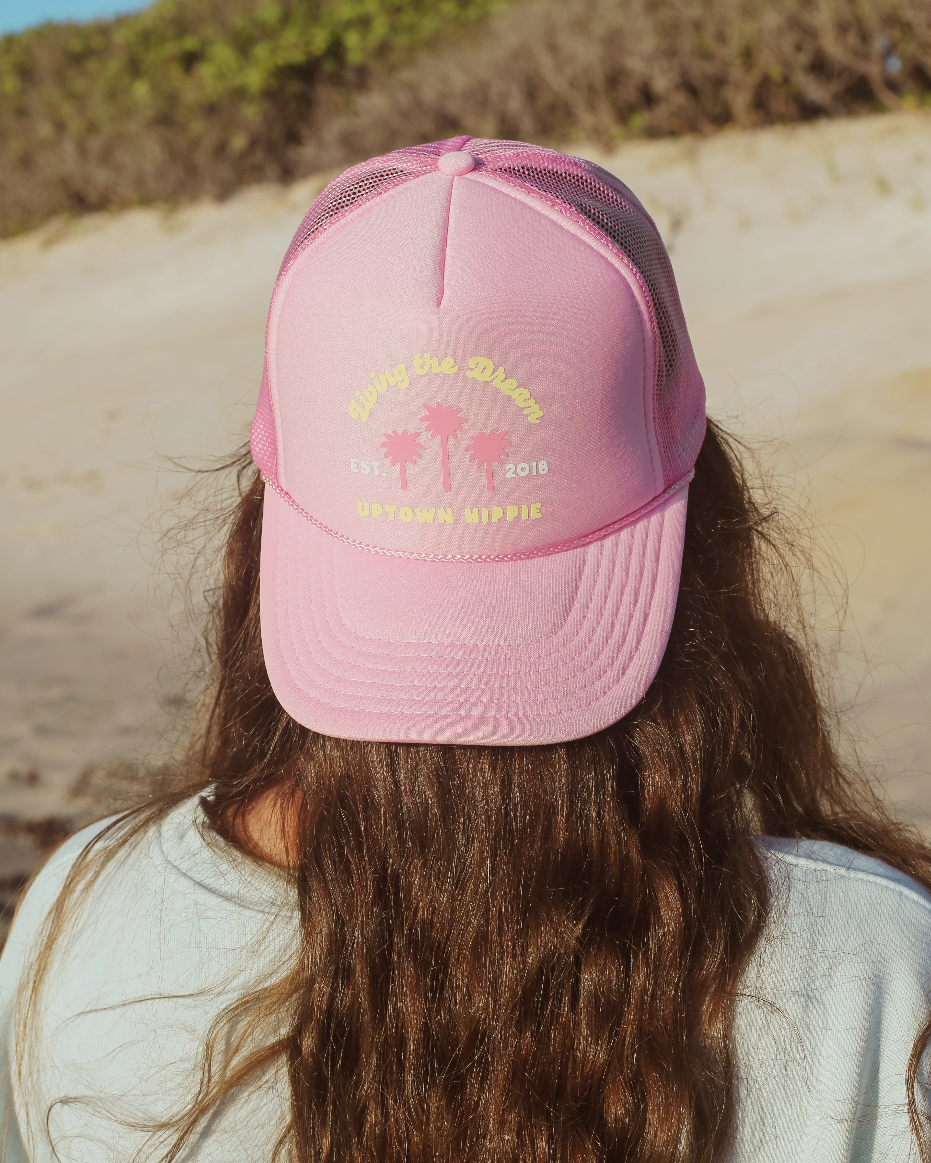 Living the Dream Trucker Hat