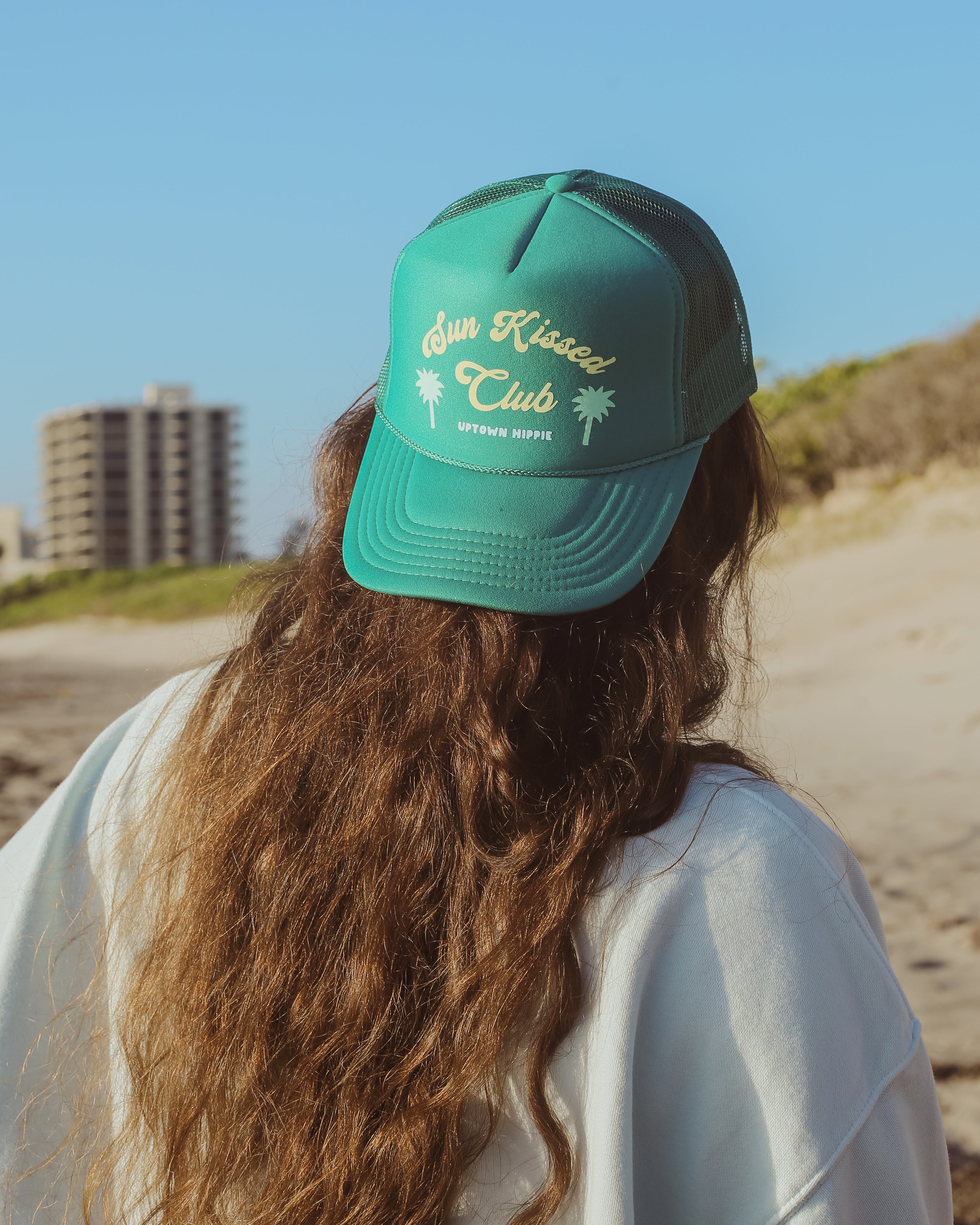 Sun Kissed Club Trucker Hat