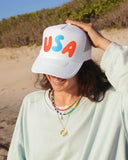 USA Trucker Hat