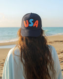USA Trucker Hat