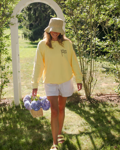 UH Flag Crewneck | Butter