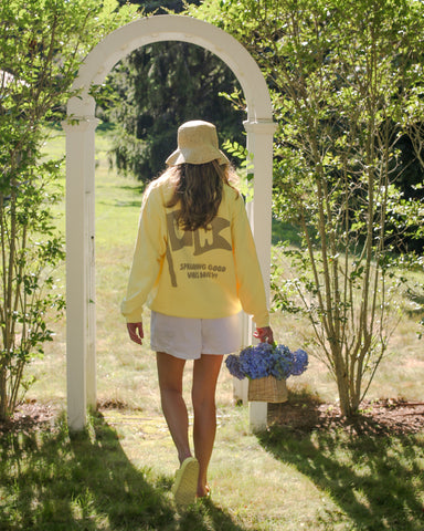 UH Flag Crewneck | Butter