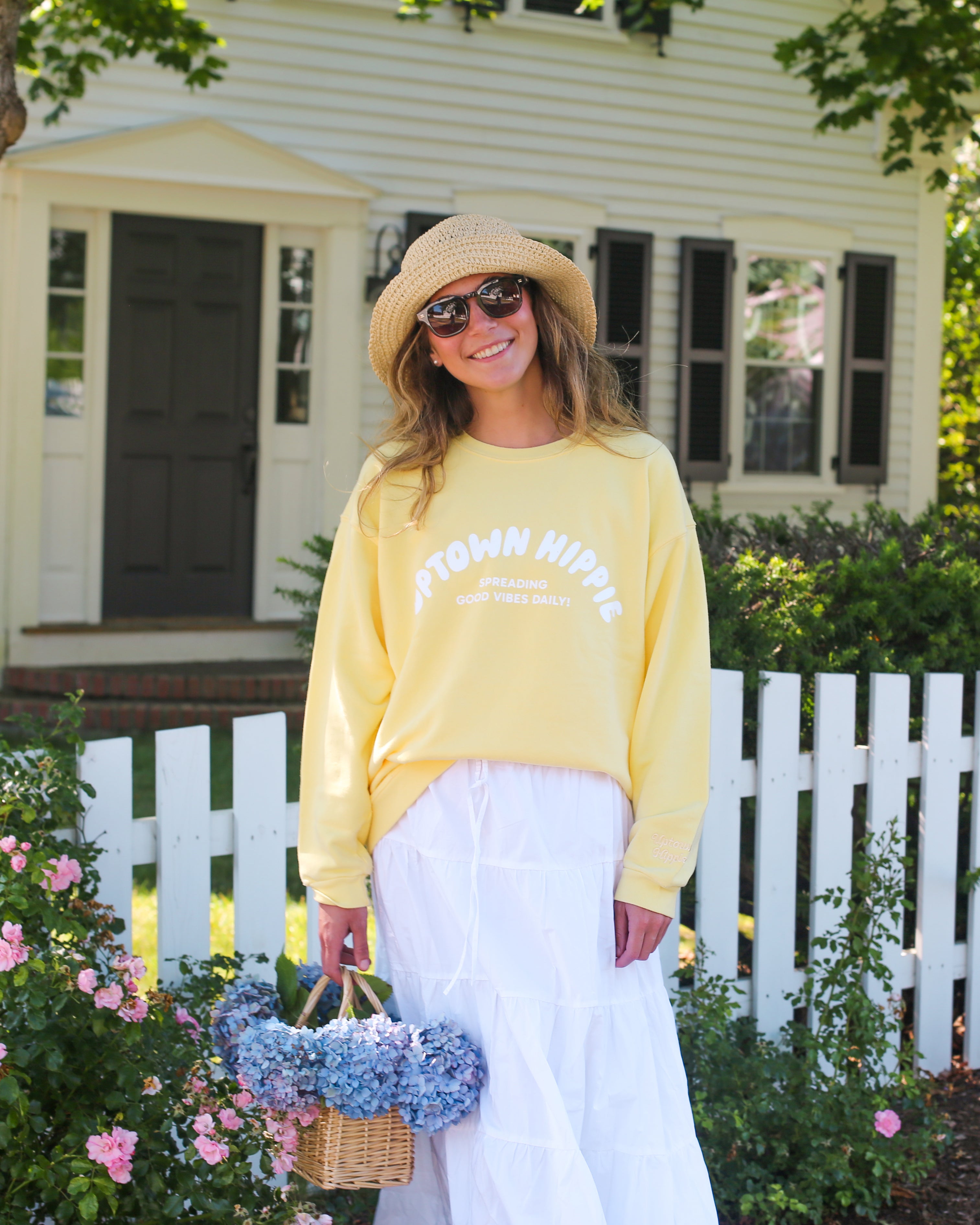 UH Floaty Crewneck | Butter