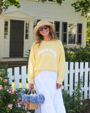UH Floaty Crewneck | Butter