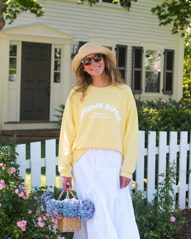 UH Floaty Crewneck | Butter