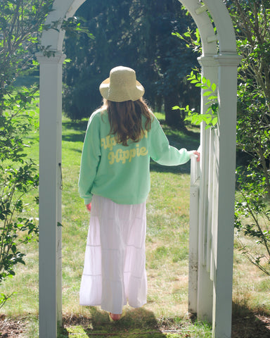 Uptown Hippie Crewneck | Breeze