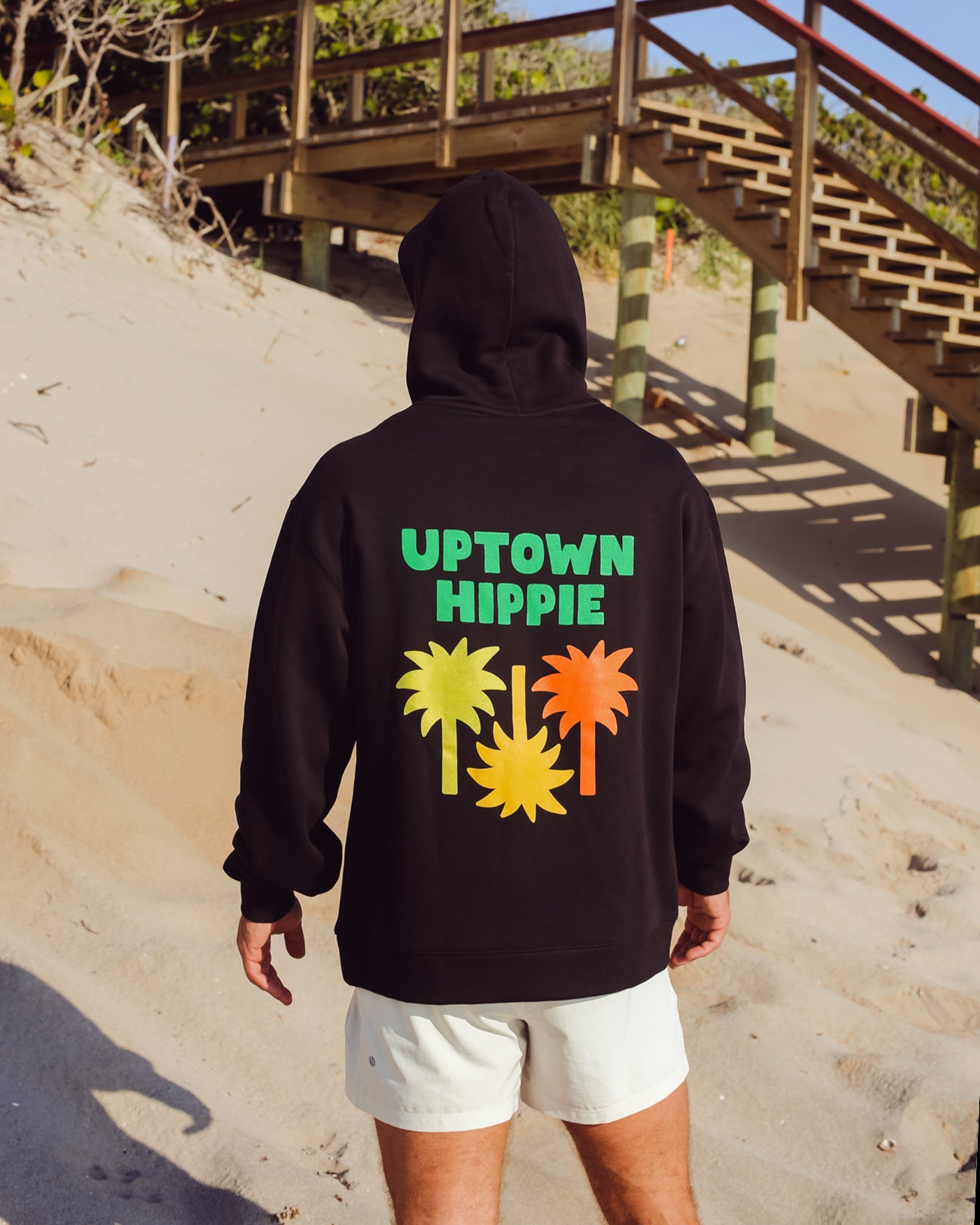 Rasta Palms Sweatshirt