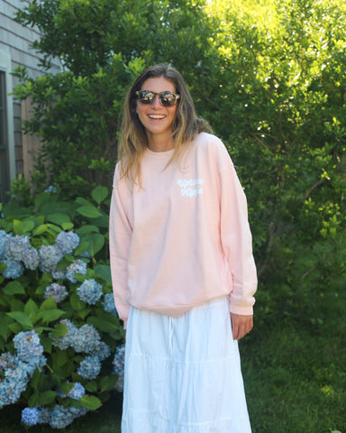 Uptown Hippie Crewneck | Blossom