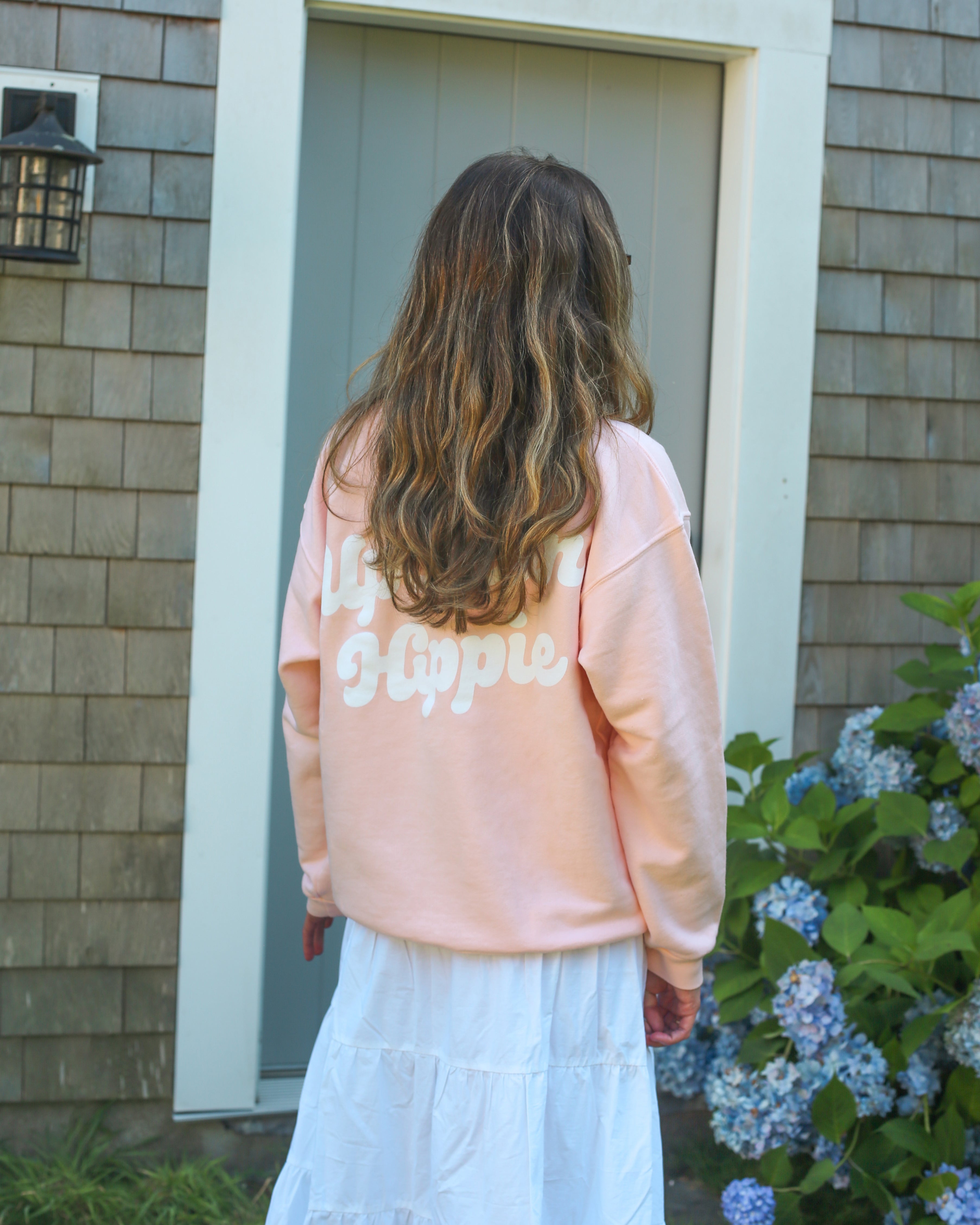 Uptown Hippie Crewneck | Blossom