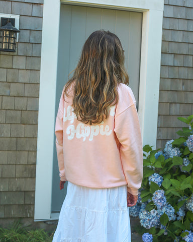 Uptown Hippie Crewneck | Blossom