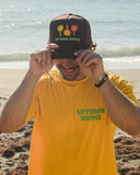 Rasta Palms Trucker Hat