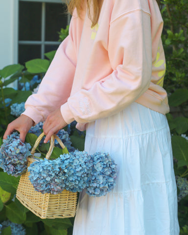 Living for the Moment Crewneck | Blossom