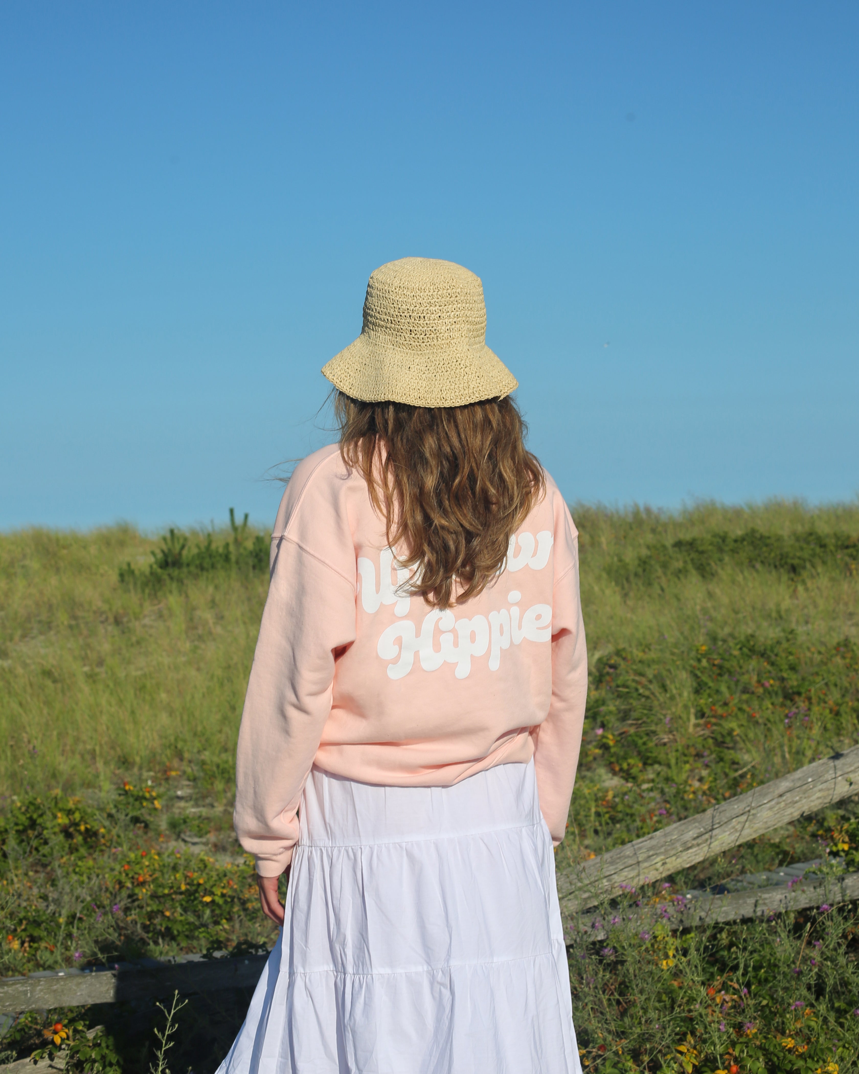 Uptown Hippie Crewneck | Blossom