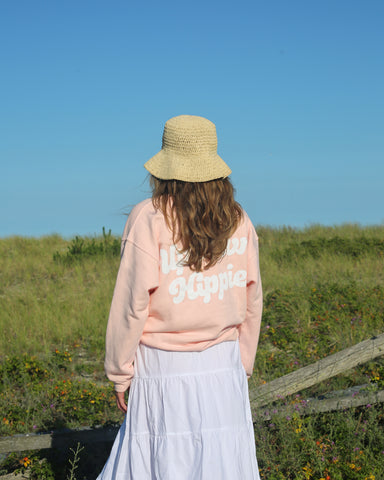 Uptown Hippie Crewneck | Blossom