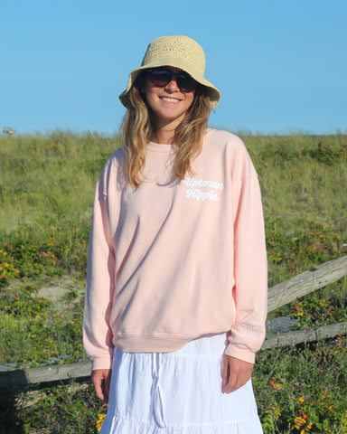 Uptown Hippie Crewneck | Blossom