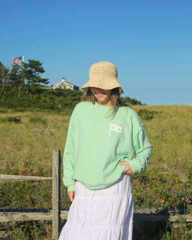 UH Flag Crewneck | Breeze