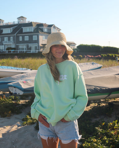 UH Flag Crewneck | Breeze