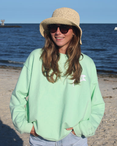 UH Flag Crewneck | Breeze