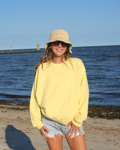 Everyday Crewneck | Butter