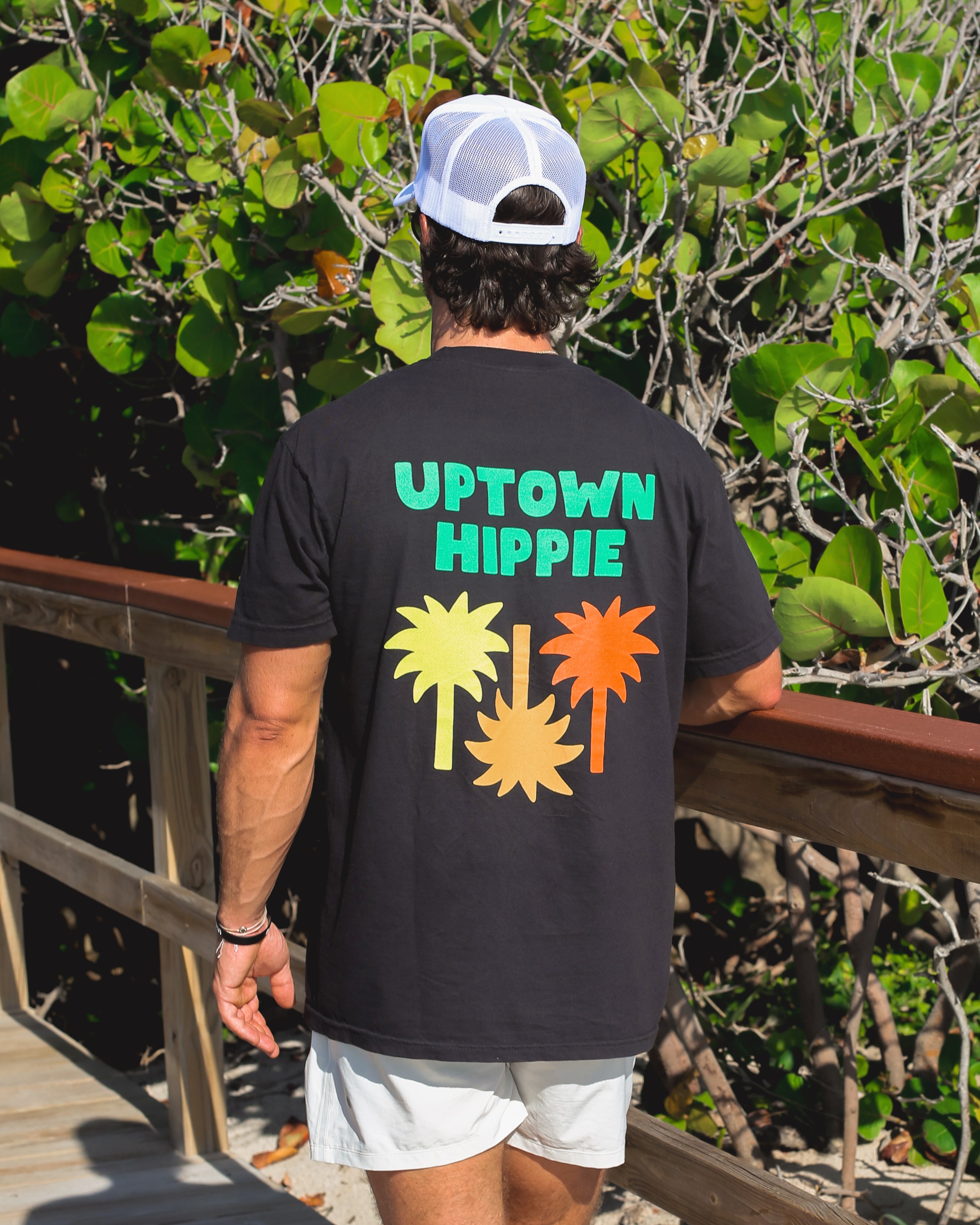 Rasta Palms Shirt
