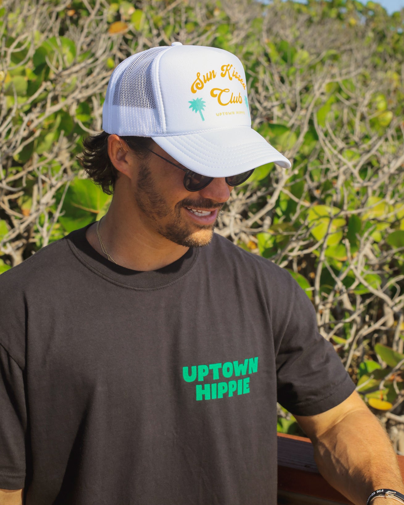 Sun Kissed Club Trucker Hat