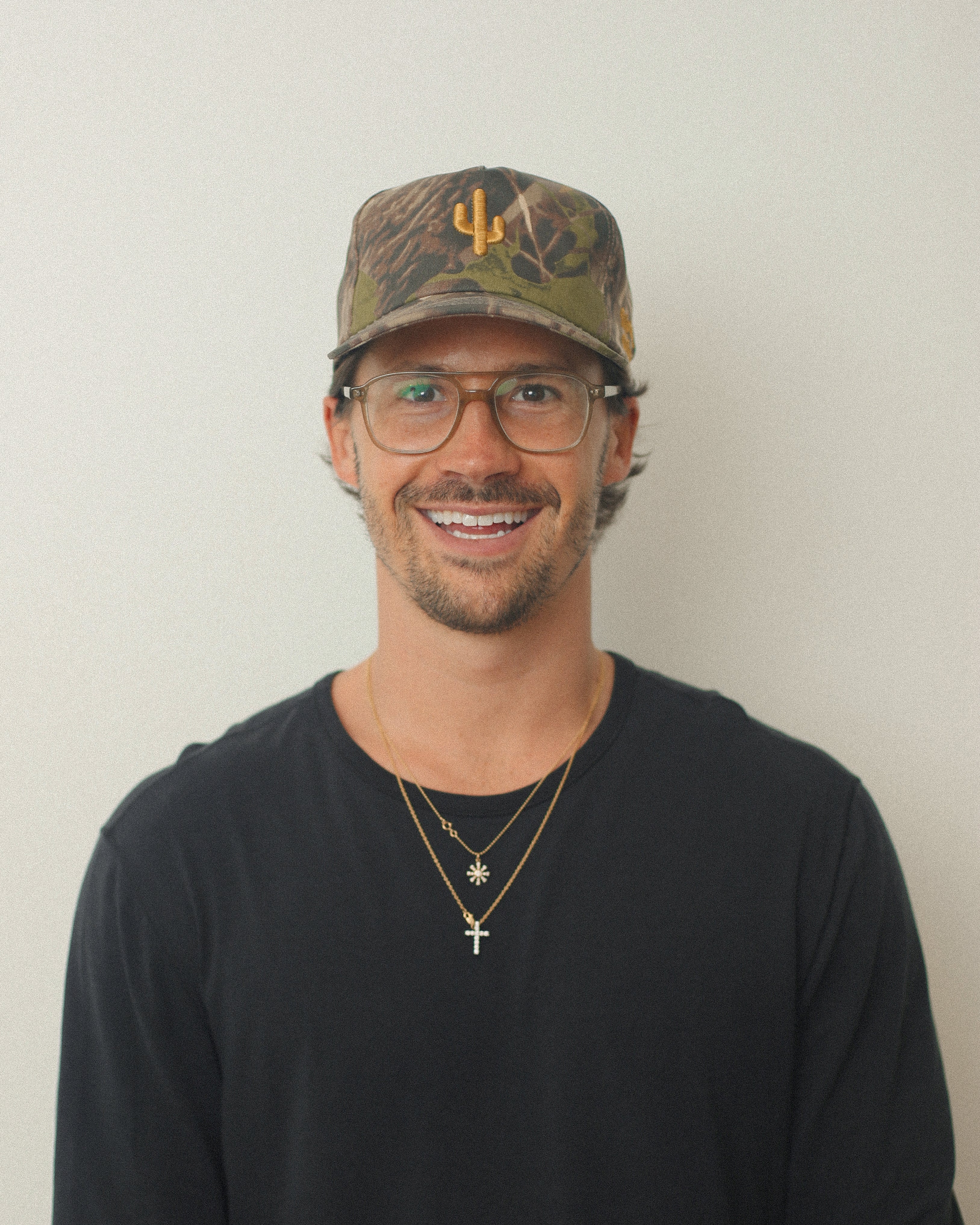 Cactus Unstructured Snapback Hat