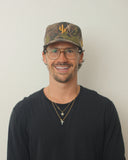 Cactus Unstructured Snapback Hat