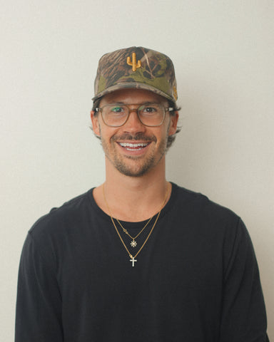 Cactus Unstructured Snapback Hat