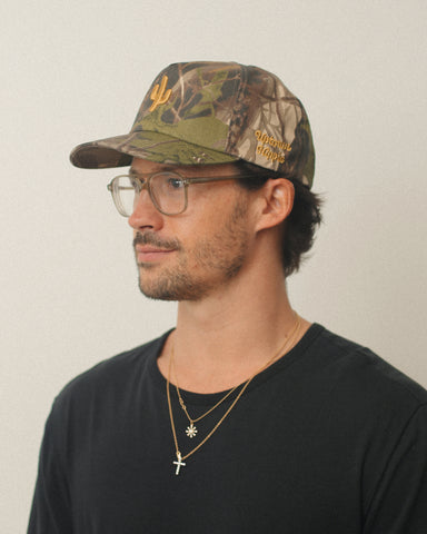 Cactus Unstructured Snapback Hat
