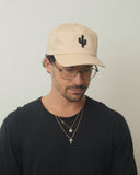 Cactus Unstructured Snapback Hat