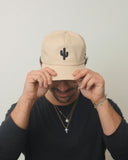 Cactus Unstructured Snapback Hat