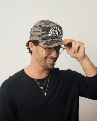 Scottsdale Cactus Unstructured Hat