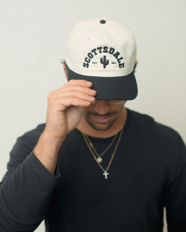 Scottsdale Cactus Unstructured Hat