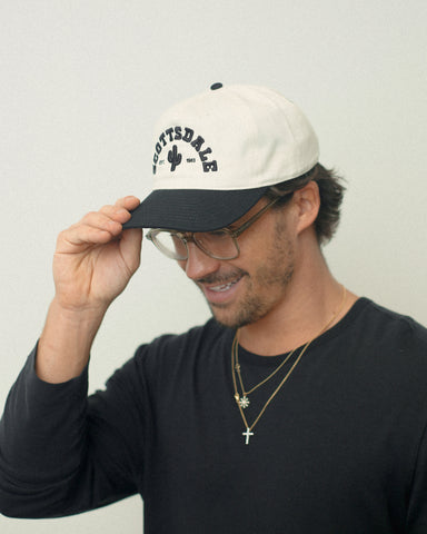 Scottsdale Cactus Unstructured Hat