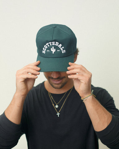 Scottsdale Cactus Unstructured Hat