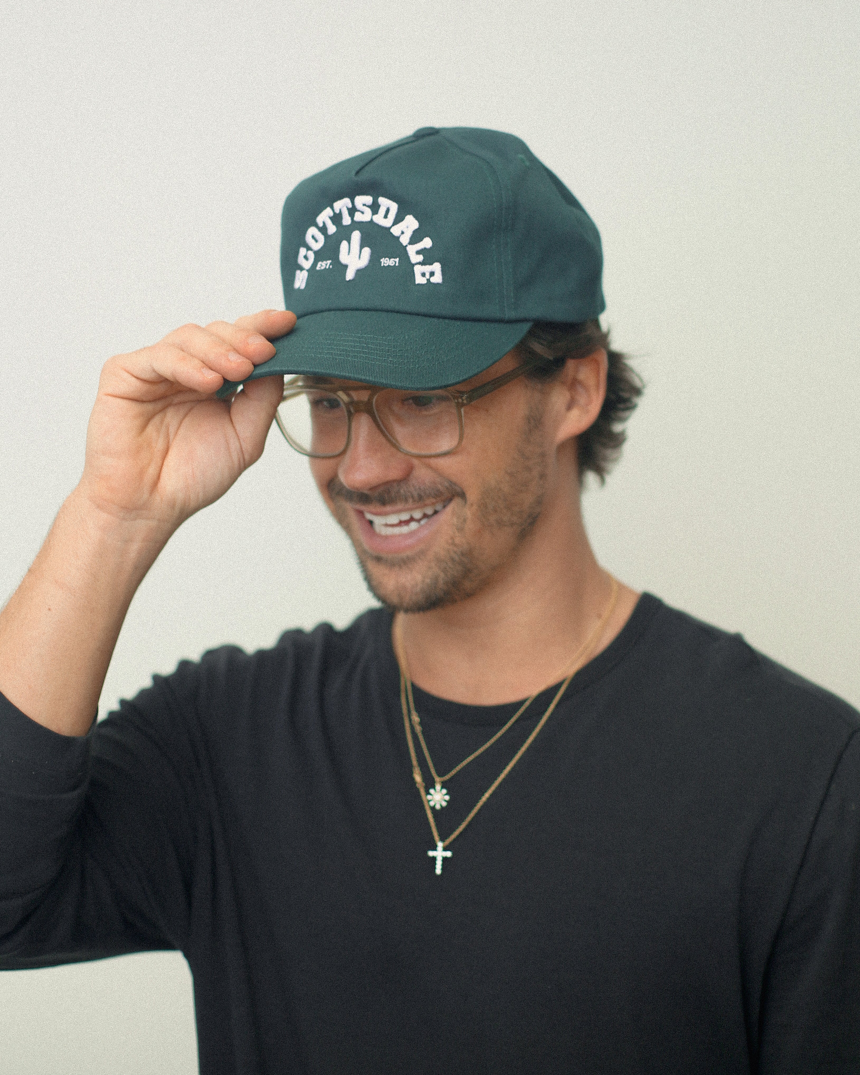 Scottsdale Cactus Unstructured Hat