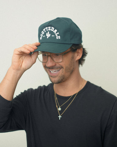 Scottsdale Cactus Unstructured Hat