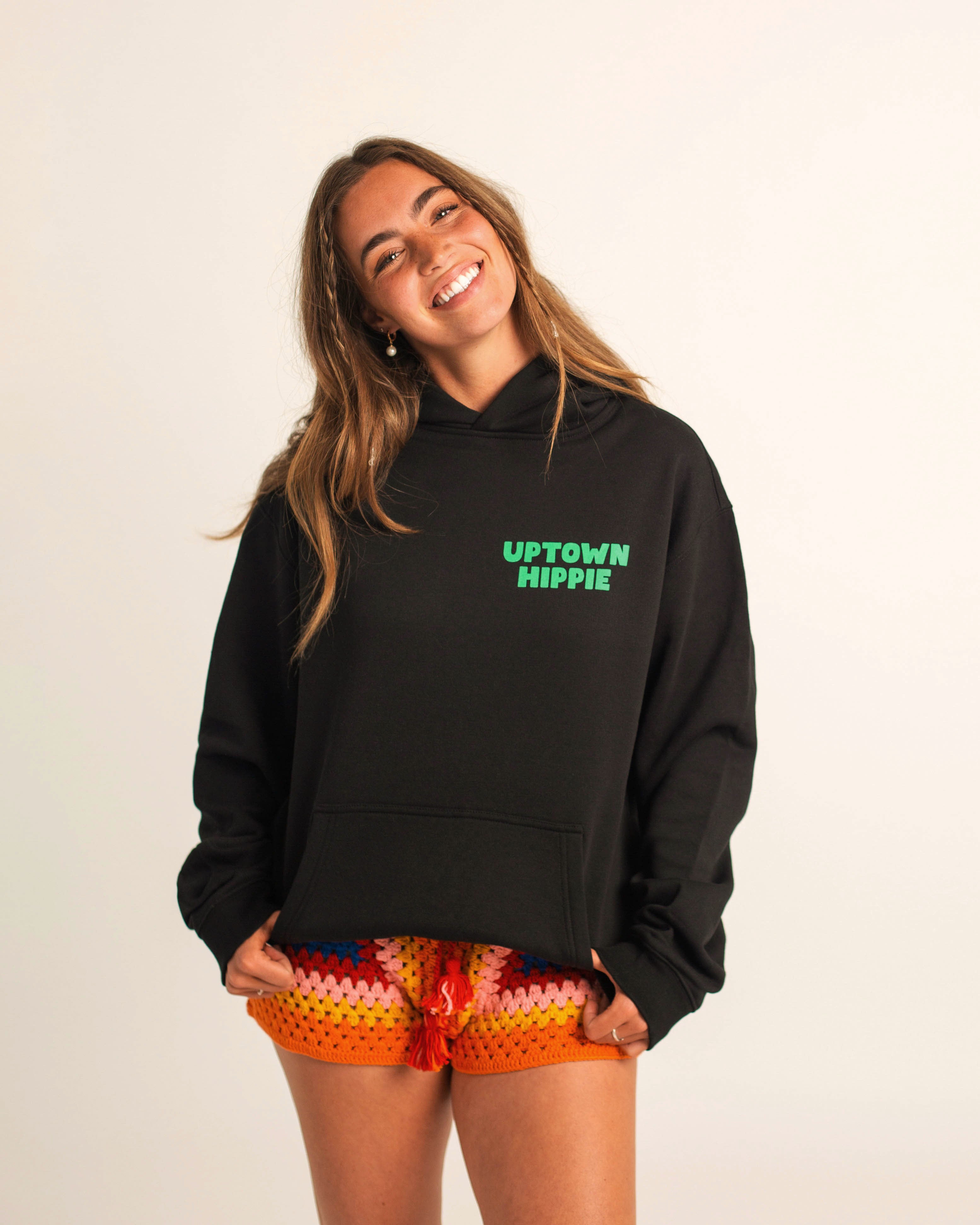 Rasta Palms Sweatshirt