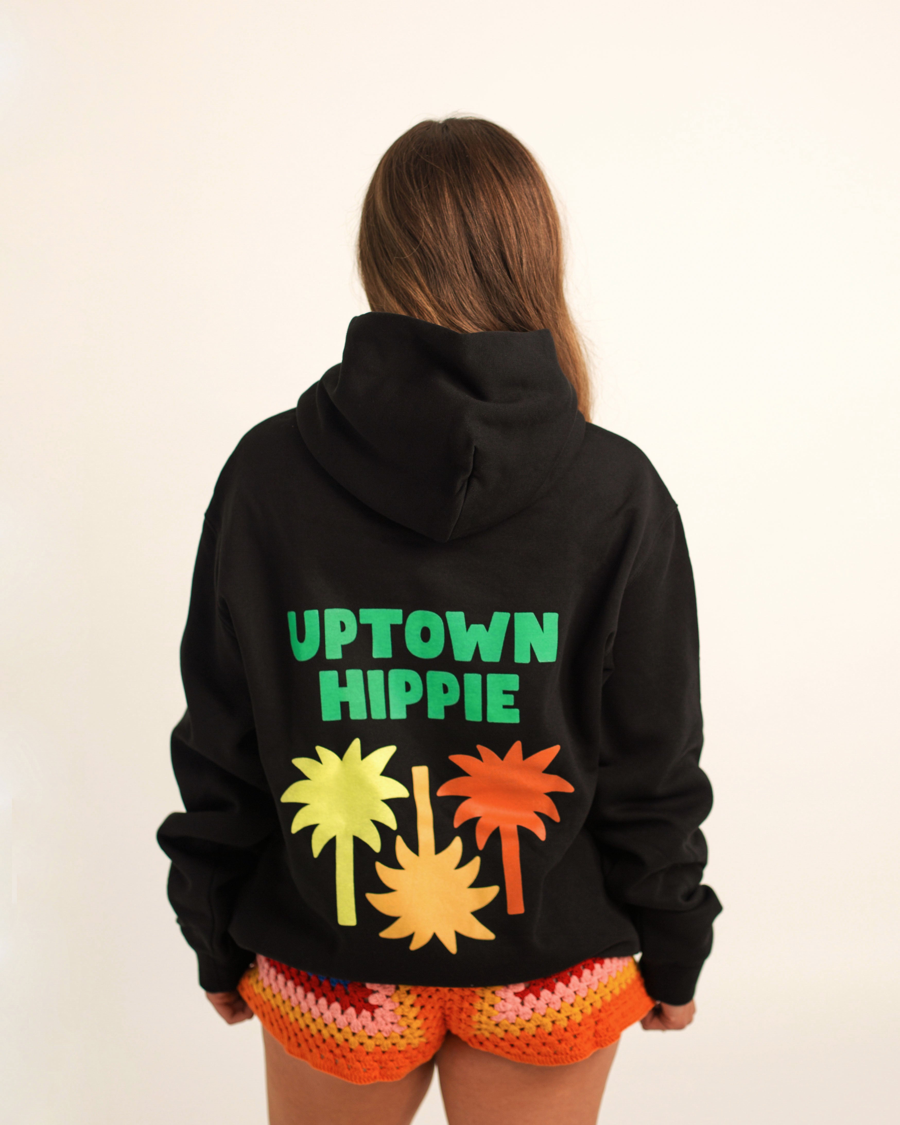 Rasta Palms Sweatshirt