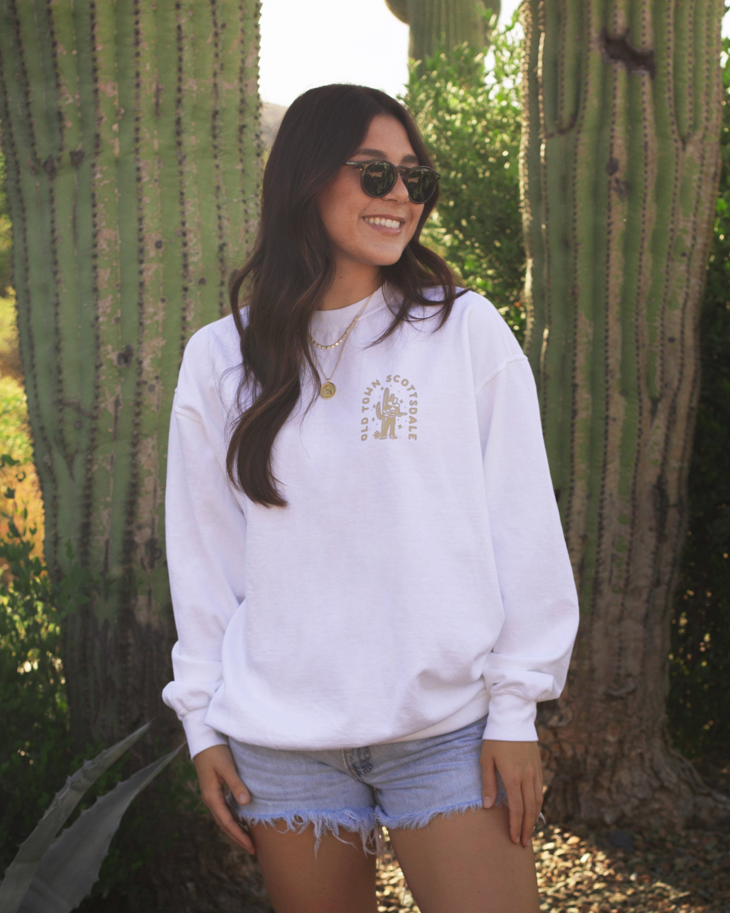 Old Town Cowboy Crewneck Sweatshirt