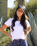 Uptown Hippie Trucker Hat