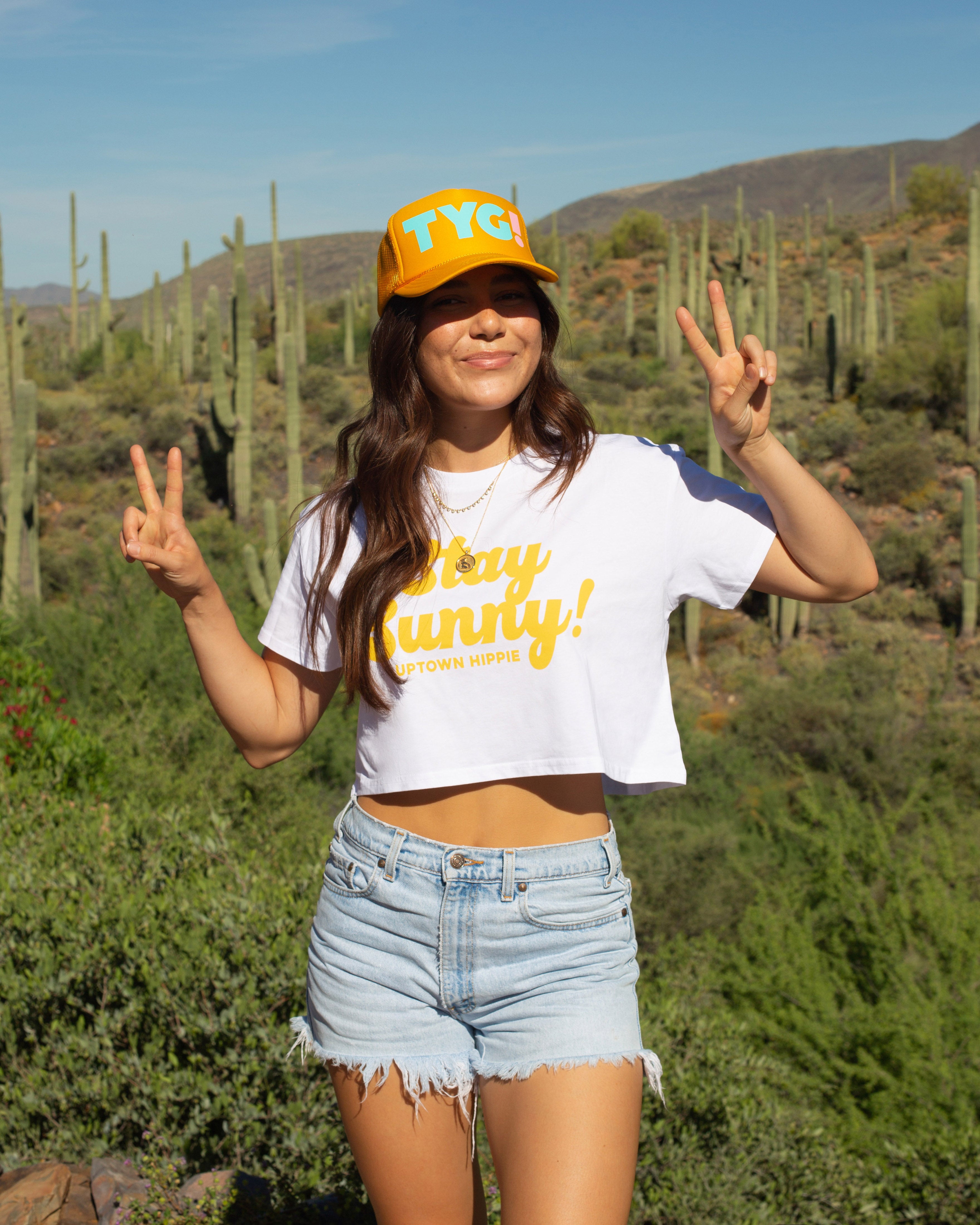 Stay Sunny Crop Top