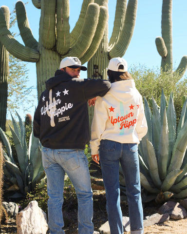 Uptown Saguaro Sweatshirt | Black