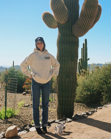 Carefree Cowboy Sweatshirt | Natural