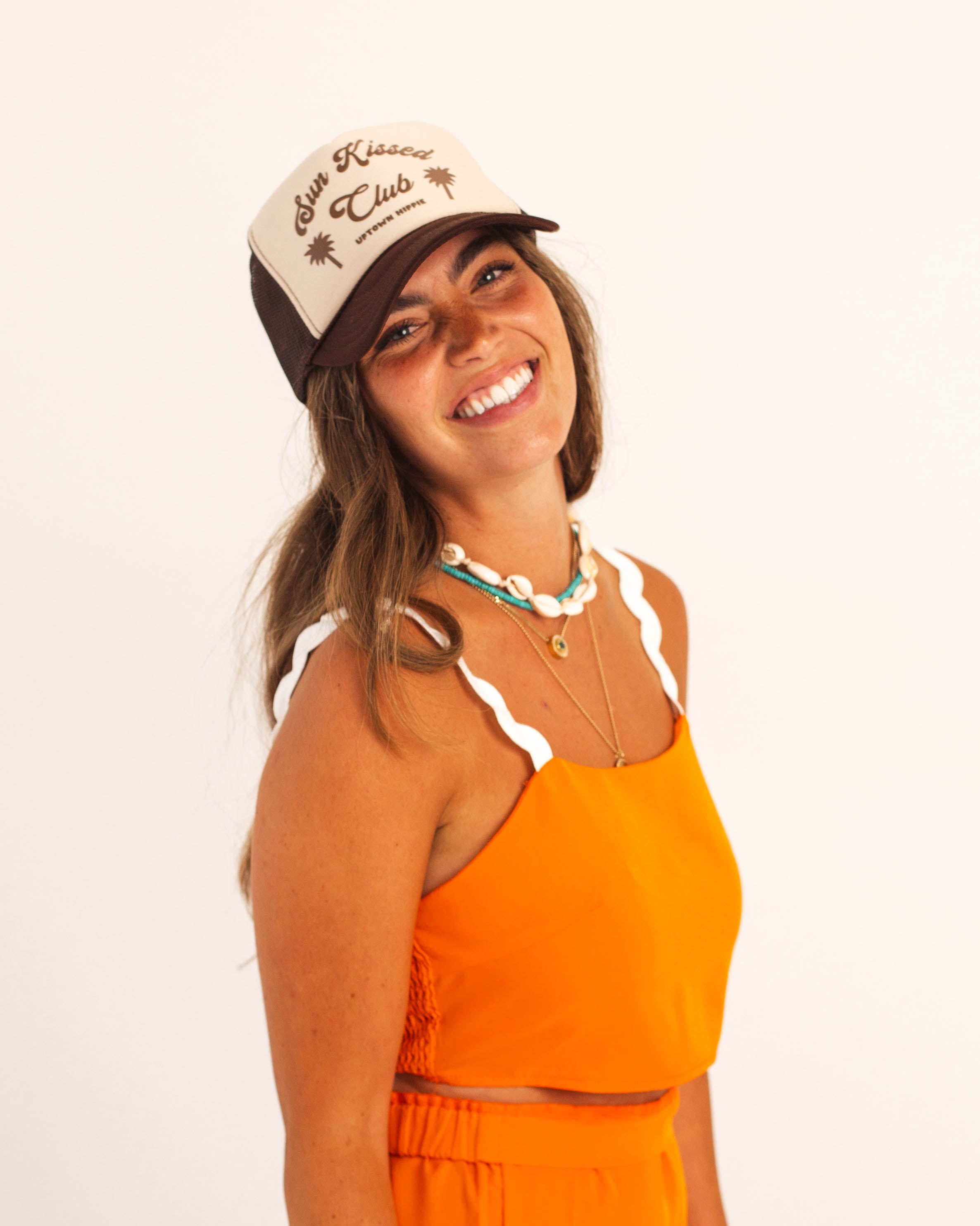 Sun Kissed Club Trucker Hat