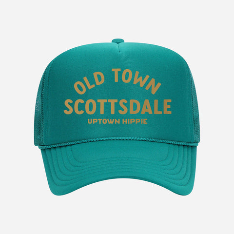 Old Town Scottsdale Trucker Hat Light Camo